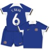 Dječji Dresovi Chelsea T. Silva 6 Domaći 2023-24 - Kratki Rukavima